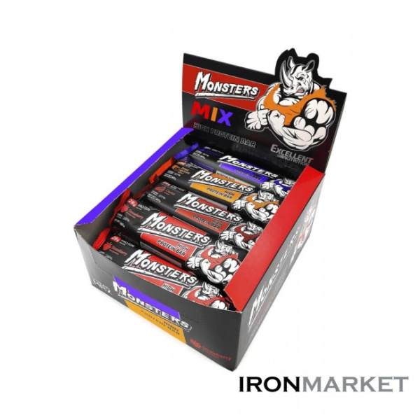 High Protein Bar 80 грамм 20 шт Monsters