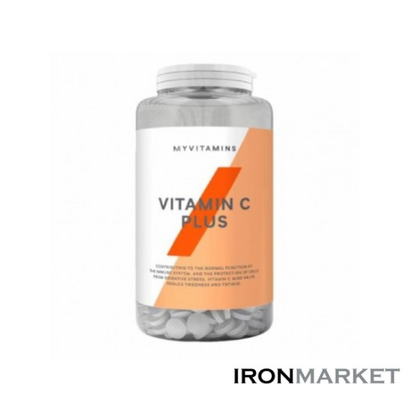 Vitamin C Plus My Protein (60 капсул)