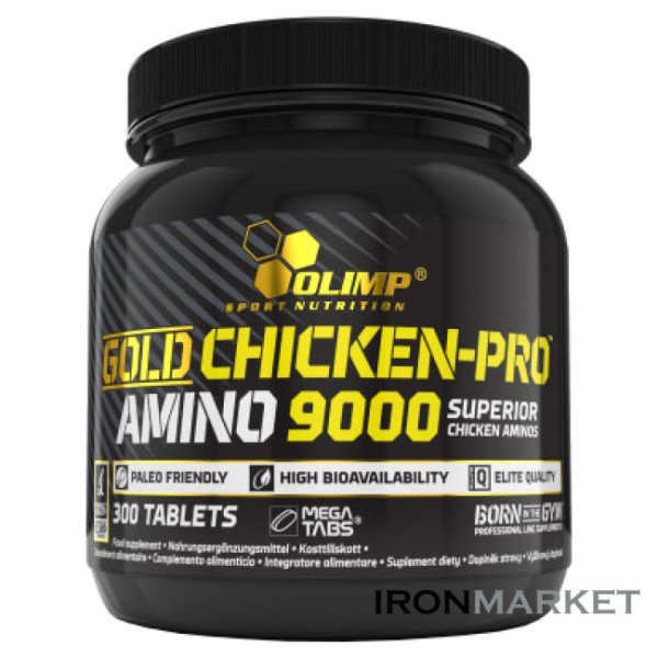 Chiken-Pro Amino 9000 300 таблеток Olimp