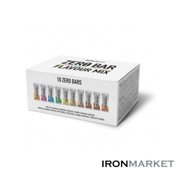 Микс Батончиков ZERO BAR BioTech USA (10 шт)