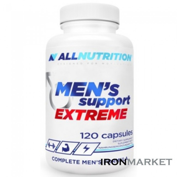 Men's Support 120 капсул AllNutrition