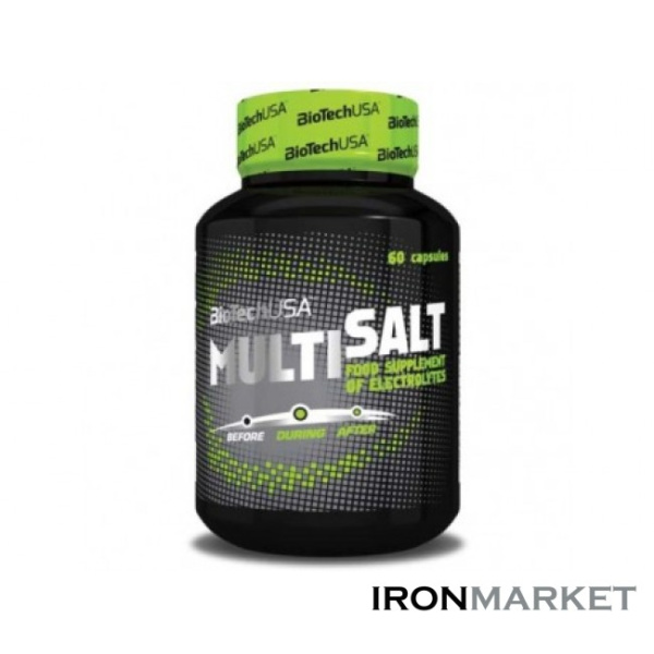 Солевые капсулы Multisalt BioTech USA (60 капсул)