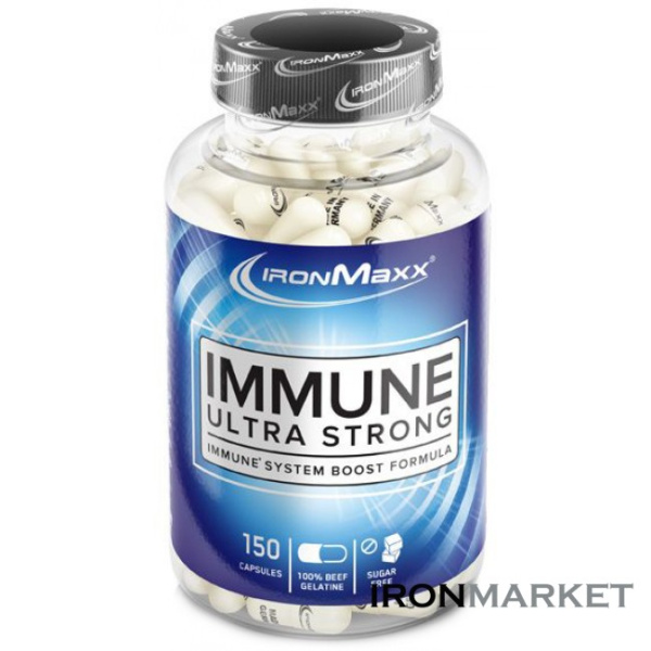 Immune Ultra Strong 150 капсул IronMaxx
