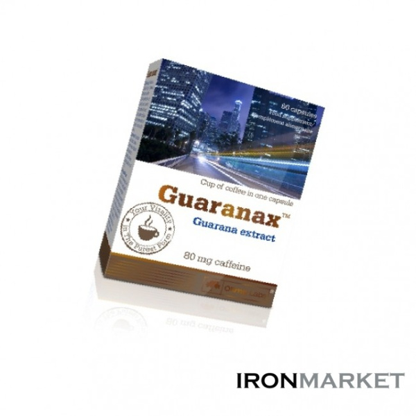 Olimp Guaranax 60 капсул
