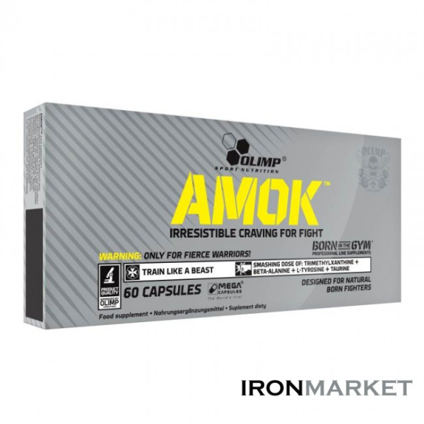 Olimp Amok 60 капсул