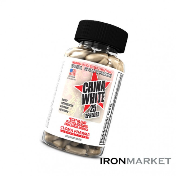 Cloma Pharma China White 100 таблеток