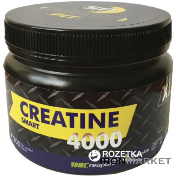 Creatine 500 мг 300 таблеток Smart Pit