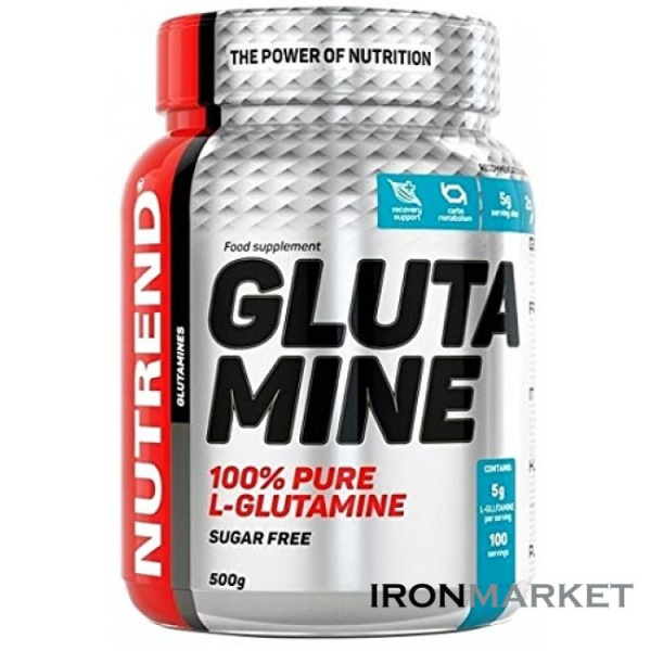 Glutamine 500 грамм Nutrend