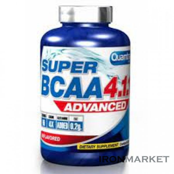 Аминокислота Quamtrax BCAA 4:1:1 200 таблеток