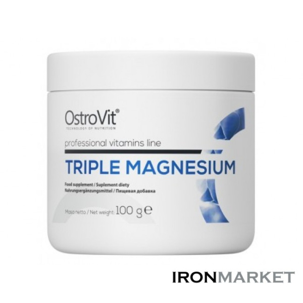 Triple Magnesium Ostrovit (100 грамм)
