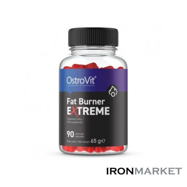 Жиросжигатель Fat Burner Extreme OstroVit (90 капсул)