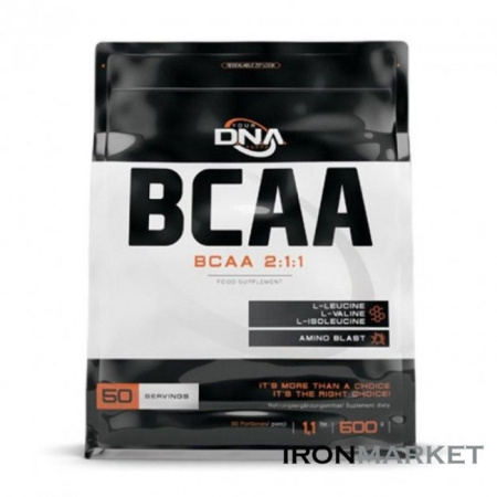 Olimp DNA BCAA 2:1:1 500 грамм