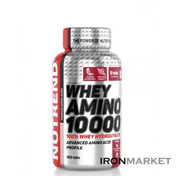 Whey Amino 10 000 100 таблеток Nutrend