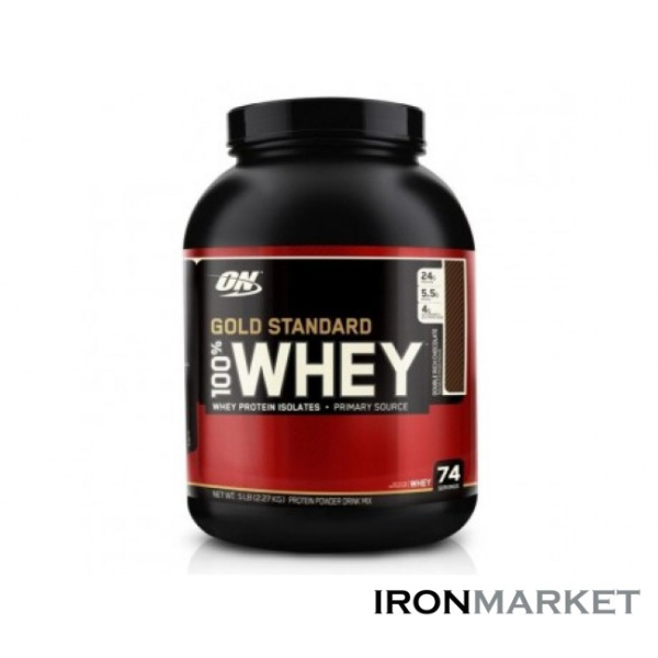 100% Whey Gold Standard Optimum Nutrition 2.27кг