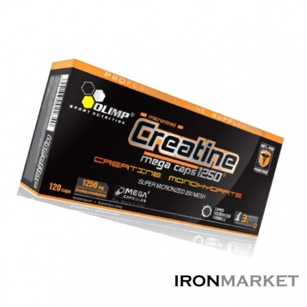 Olimp Creatine 1250 Mega Caps 120 капсул