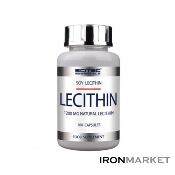 Lecithin Scitec Nutrition (100 капсул)