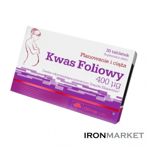 Olimp Kwas Foliowy 30 таблеток