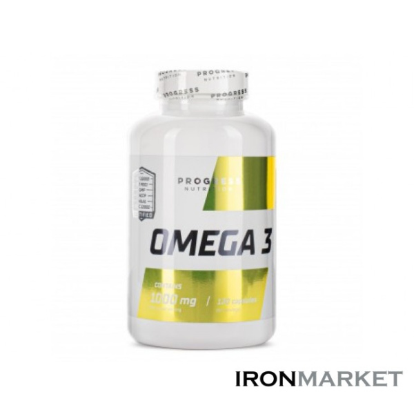 Omega 3 Progress Nutrition (120 капсул)