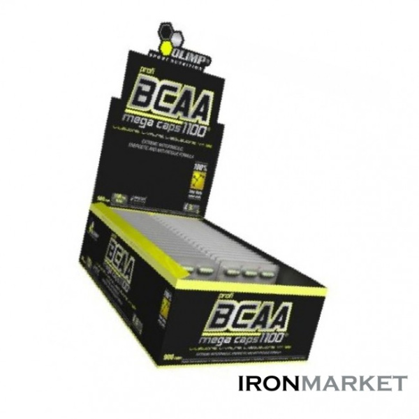 Olimp BCAA 1100 Mega Caps 900 капсул
