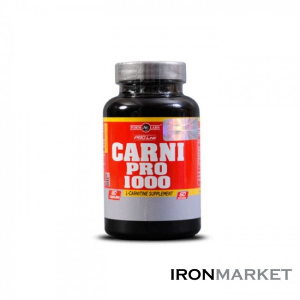 Form Labs Carni Pro 1000 mg 60 капсул