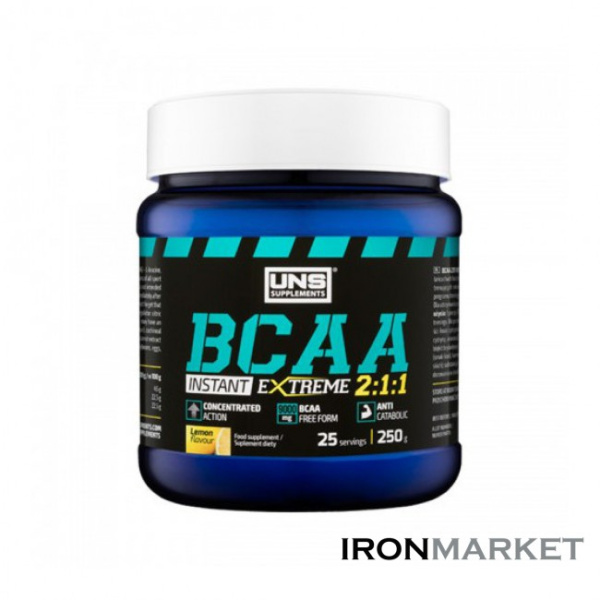 BCAA 2-1-1 Instant 250 грамм UNS