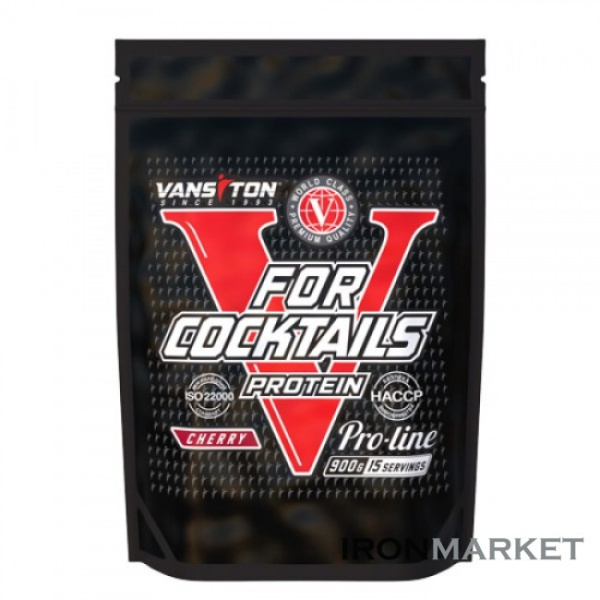 Для коктейлей 900 грамм Ванситон