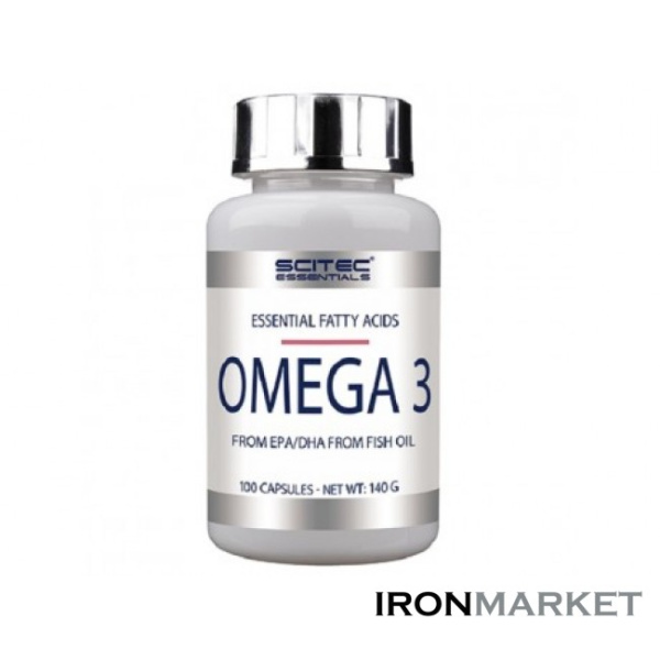 Omega 3 Scitec Nutrition (100 капсул)