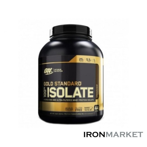 GS Isolate Optimum Nutrition 1,36кг