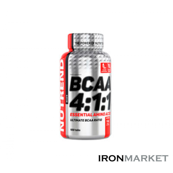 BCAA 4:1:1 100 таблеток Nutrend