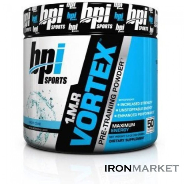 1.M.R Vortex 150 грамм BPI Sports