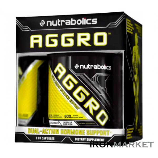 Aggro 168 капсул Nutrabolics