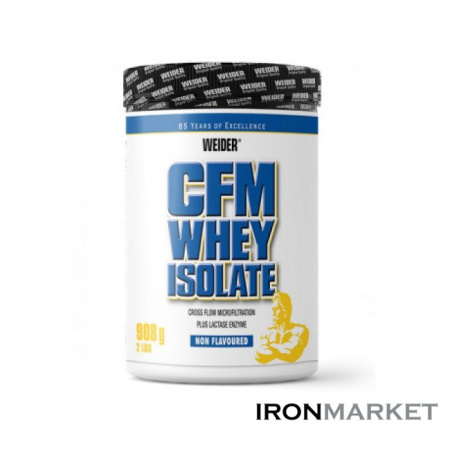 CFM Whey Protein Isolate Weider (908 грамм)