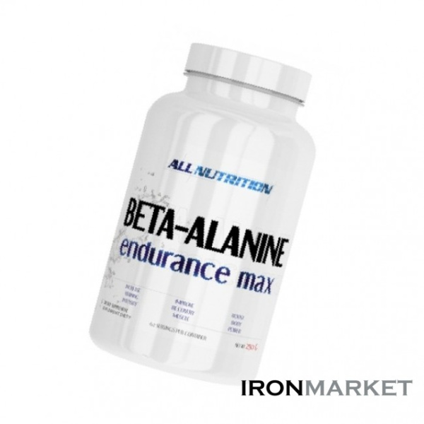 AllNutrition Beta-alanine Endurance Max 250 грамм