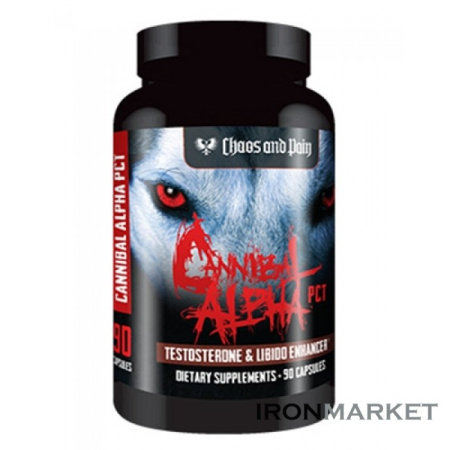 Cannibal Alpha PCT 90 капсул Chaos and Pain