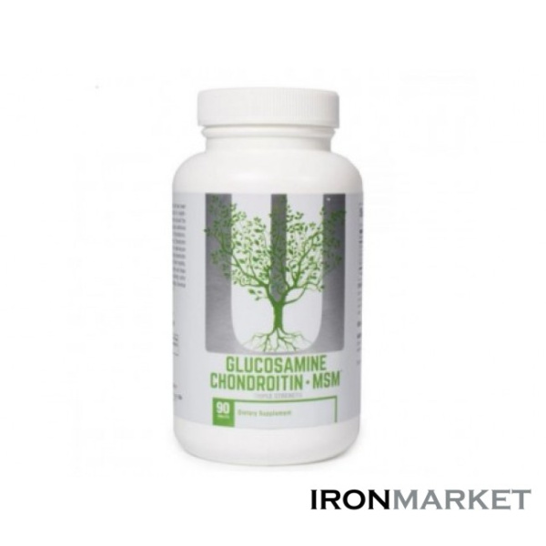 Glucosamine Chondroitin MSM UN (90 таблеток)