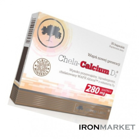 Olimp Chela-Calcium D3 30 капсул