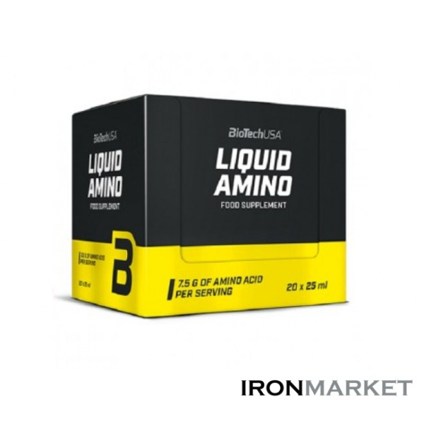 Liquid Amino Biotech USA 25 мл (20 шт )