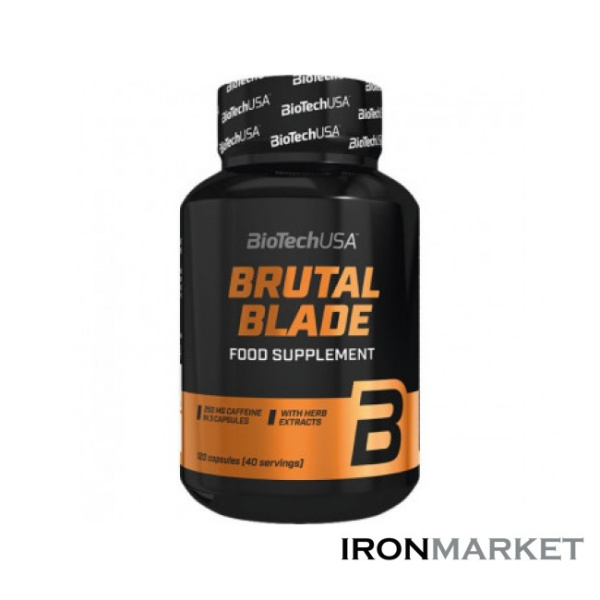 Жиросжигатель BRUTAL Blade Biotech USA (120 капсул)