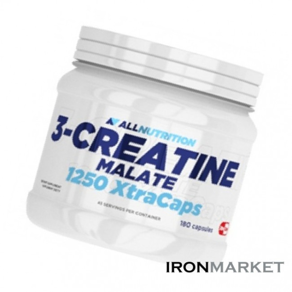 AllNutrition 3-Creatine Malate 180 капсул