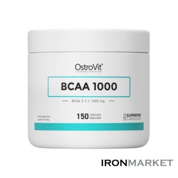 ВСАА 1000 OSTROVIT (150 капсул)