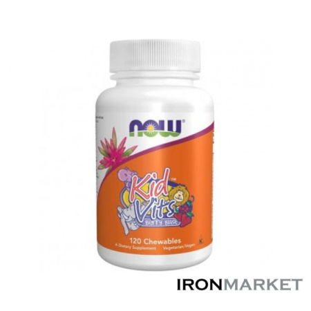 Мультивитамины Kid Vits Now Foods (120 капсул)