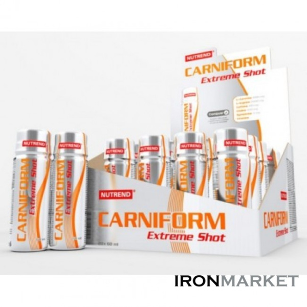 Carniform Shot 20x60 мл Nutrend