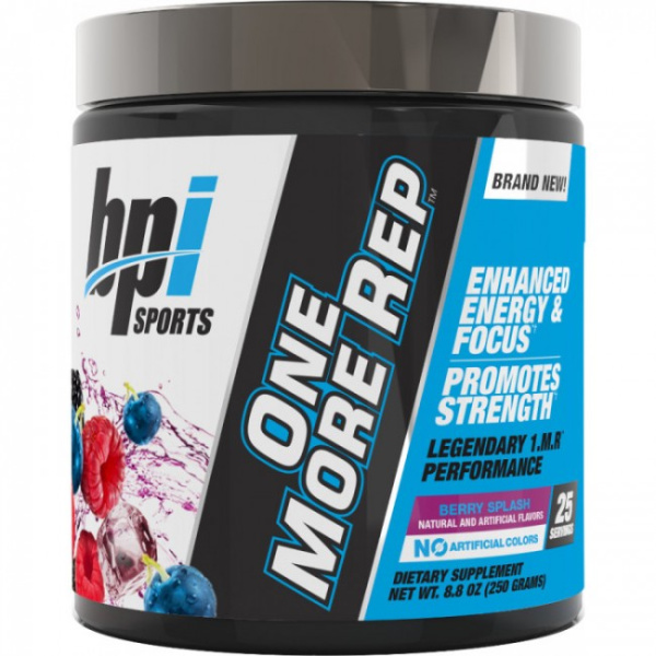 1.M.R 250 strenght series 250 грамм BPI Sports