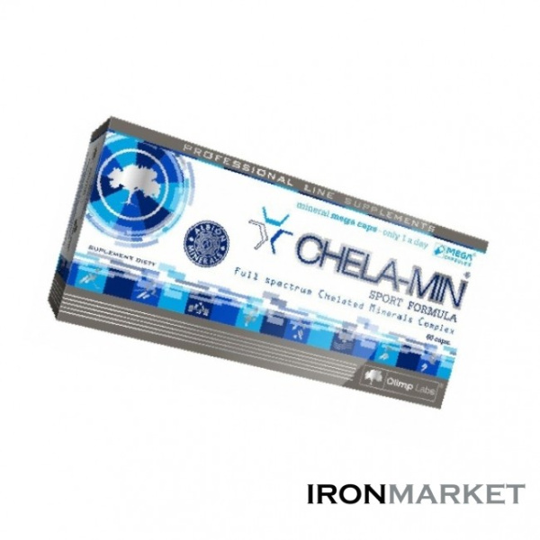 Olimp Chela-Min Sport Formula 60 капсул