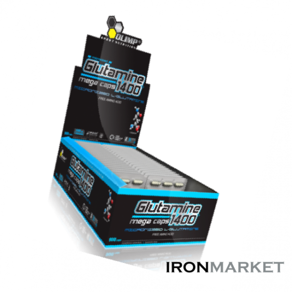 Olimp Glutamine 1400 Mega Caps 900 капсул