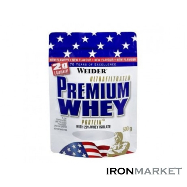 PREMIUM Whey Protein Weider (500 грамм)