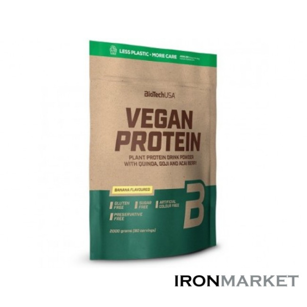 VEGAN PROTEIN BioTech USA 2кг