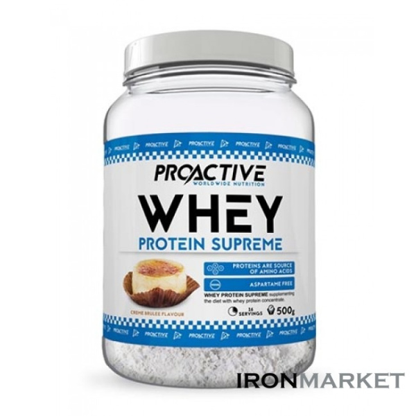 Whey Protein Supreme 500 грамм ProActive