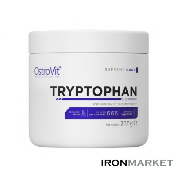 Аминокислота Tryptophan (Триптофан) Ostrovit (200 грамм)