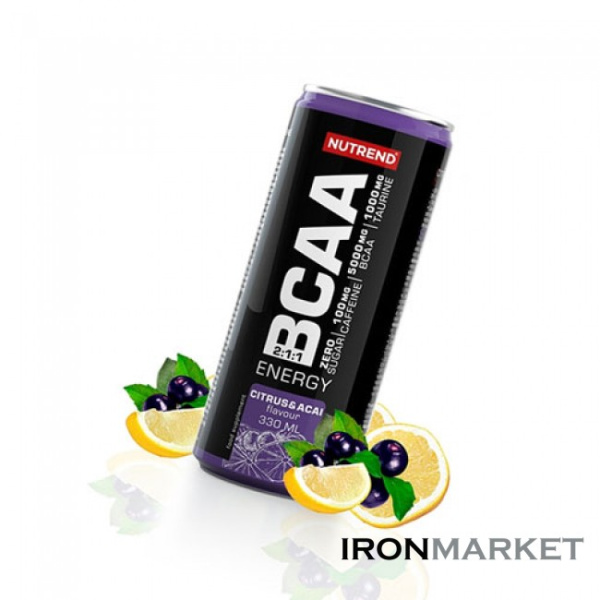 BCCA Energy 330 ml Nutrend
